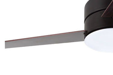 Cofan – Ventilador de Techo con 3 Aspas de Madera | Luz LED 3 Tonos | Motor DC Silencioso | 132 cm